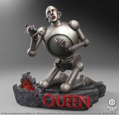 Queen estatua 3d vinyl queen robot (news of the world) 20 x 21 x 24 cm