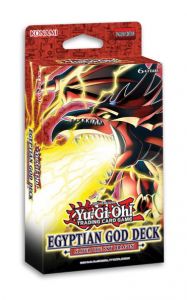 Yu-gi-oh! display egyptian god deck: slifer the sky dragon (8) *inglés*