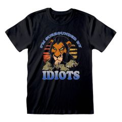 El rey león camiseta surrounded by idiots talla s