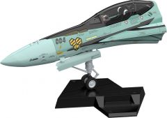 Macross frontier maqueta mf-59: minimum factory fighter nose collection rvf-25 messiah valkyrie (luca angeloni's fighter) 34 cm