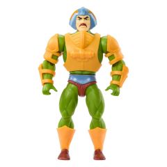 Masters of the universe origins figuras cartoon collection: man-at-arms 14 cm