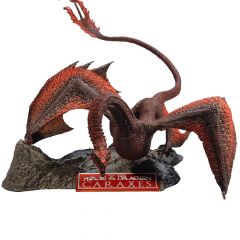 House of the dragon estatua pvc caraxes 20 cm