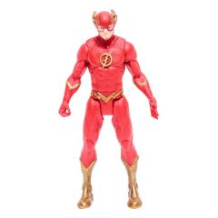 Dc direct figura & cómic page punchers the flash (flashpoint) metallic cover variant (sdcc) 8 cm