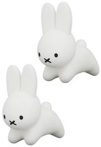 Dick bruna minifiguras udf rabbit (white) 4 cm
