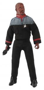 Mego - Figura de acción de Star Trek First Contact Capt Sisko 8