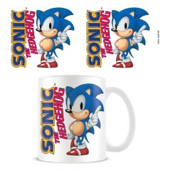 Sonic the hedgehog taza classic gaming icon