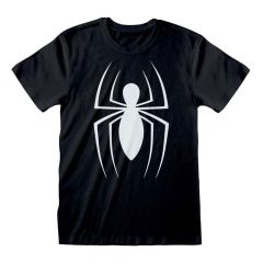 Marvel comics spider-man camiseta classic logo talla s