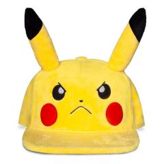 Pokémon gorra snapback angry pikachu