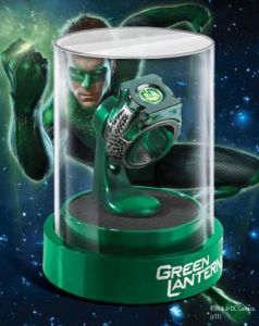 Green lantern movie réplica 1/1 anillo de hal jordan