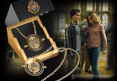 Harry potter - giratiempos plata de ley (dorado)