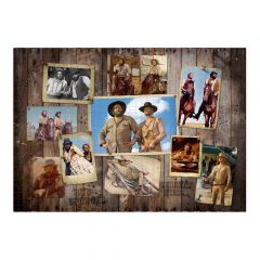 Bud spencer & terence hill puzzle western photo wall (1000 piezas)