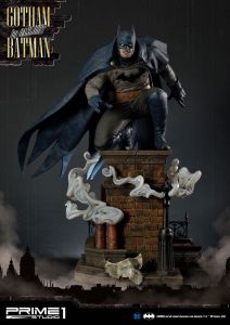 Batman arkham origins estatua 1/5 gotham by gaslight batman blue version 57 cm