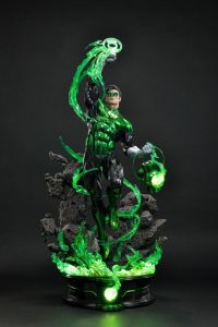 Dc comics estatua 1/3 green lantern hal jordan 97 cm