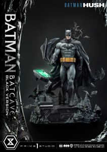 Batman hush estatua 1/3 batman batcave black version 88 cm