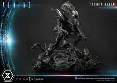 Aliens premium masterline series estatua tusked alien bonus version (dark horse comics) 72 cm
