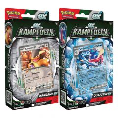 Pokémon tcg ex-kampfdeck octubre 2023 expositor (6) *edición alemán*