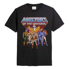 Masters of the universe camiseta classic characters talla s