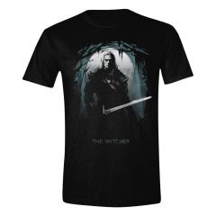 The witcher camiseta geralt of the night talla l