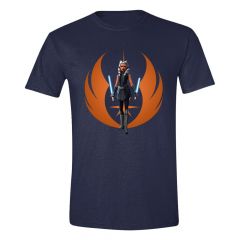 Star wars ahsoka camiseta rebel pose talla m
