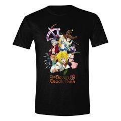 The seven deadly sins camiseta all together now talla m