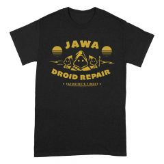 Star wars camiseta jawa droid repair talla l