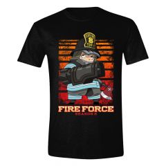 Fire force camiseta ff8 talla xl