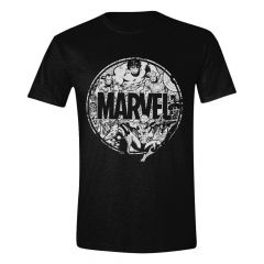 Marvel camiseta character circle talla s