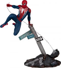 Marvel's spider-man estatua 1/6 spider-man: advanced suit 36 cm