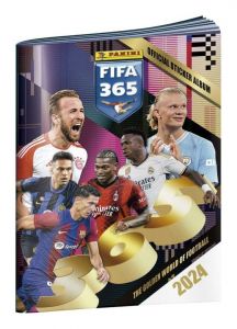 Fifa 365 sticker collection 2024 álbum para cromos *edición alemán*