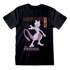 Pokemon camiseta mewtwo talla m
