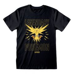 Pokémon camiseta legendary zapdos talla l