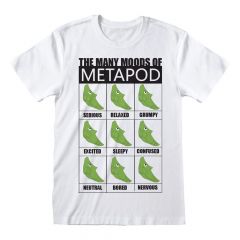 Pokémon camiseta many moods of metapod talla m