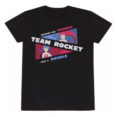 Pokemon camiseta team rocket talla xl