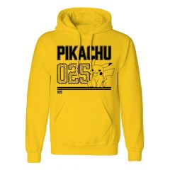 Pokemon sudadera capucha pikachu line art talla xl
