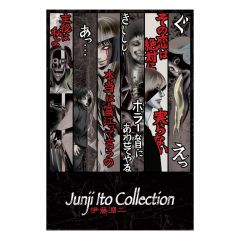 Junji ito set de 4 pósteres faces of horror 61 x 91 cm (4)