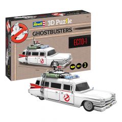 Ghostbusters puzzle 3d ecto-1