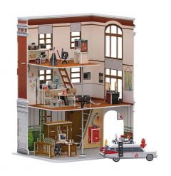 Ghostbusters puzzle 3d firestation