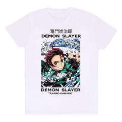 Demon slayer: kimetsu no yaiba camiseta whirlpool talla m