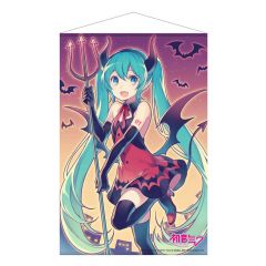 Vocaloid póster tela miku hatsune #2 60 x 90 cm