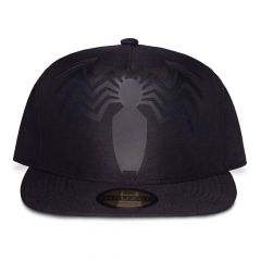 Marvel gorra snapback venom logo