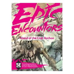 Epic encounters rpg juego de mesa island of the crab archon *edición inglés*