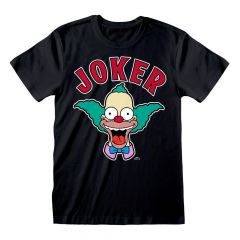 Los simpson camiseta krusty joker talla s