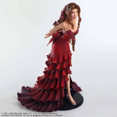 Final fantasy vii remake static arts gallery estatua aerith gainsborough dress ver. 24 cm