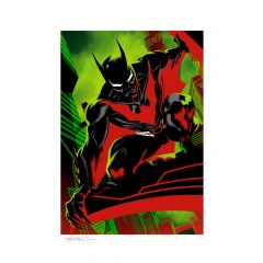 Dc comics litografia batman beyond #37 46 x 61 cm - sin marco