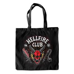 Stranger things bolsa hellfire club