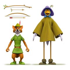 Robin hood figura disney ultimates robin hood stork costume 18 cm
