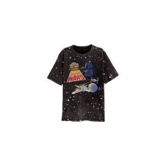 Star wars camiseta classic space talla m