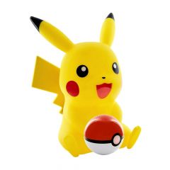 Pokemon altavoz bluetooth con luz pikachu 30 cm