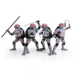 Tortugas ninja pack de figuras bst axn battle damaged 13 cm