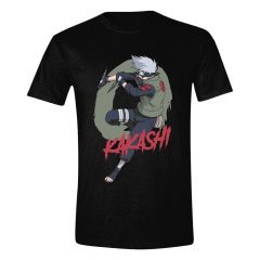 Naruto shippuden camiseta kakashi fighting talla l